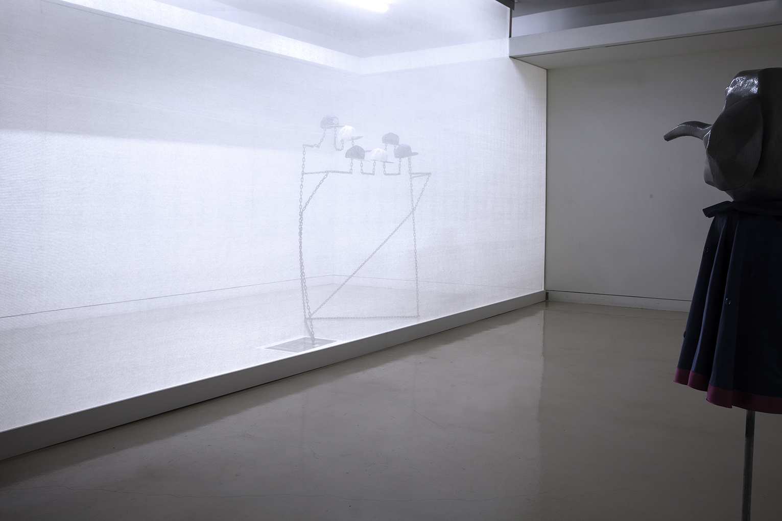 I Want to Live in Los Angeles / Not The One in Los Angeles Exhibition view