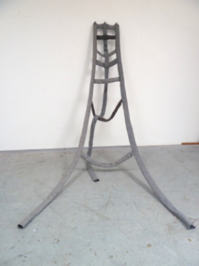 enterprise zone; 2014 9’ x 7’ x 8’ (variable), industrial felt, hardware, grommets