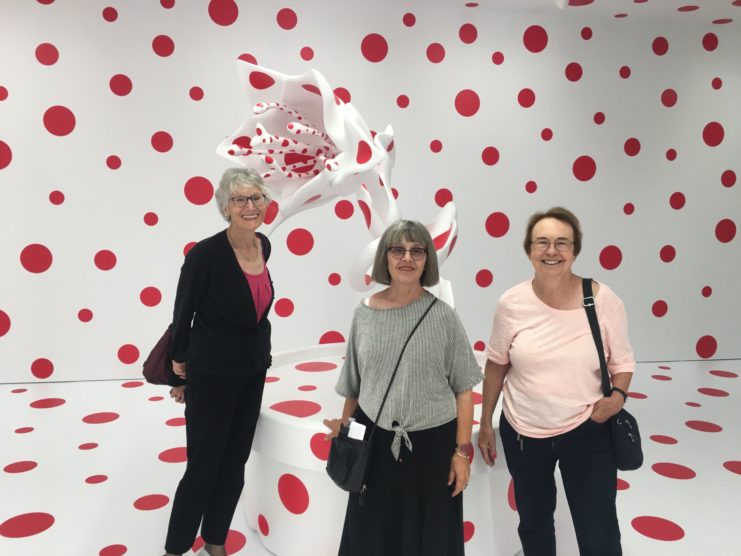 Gallery of Images from Volunteer Field Trip September 2019 to Marciano Art Foundation