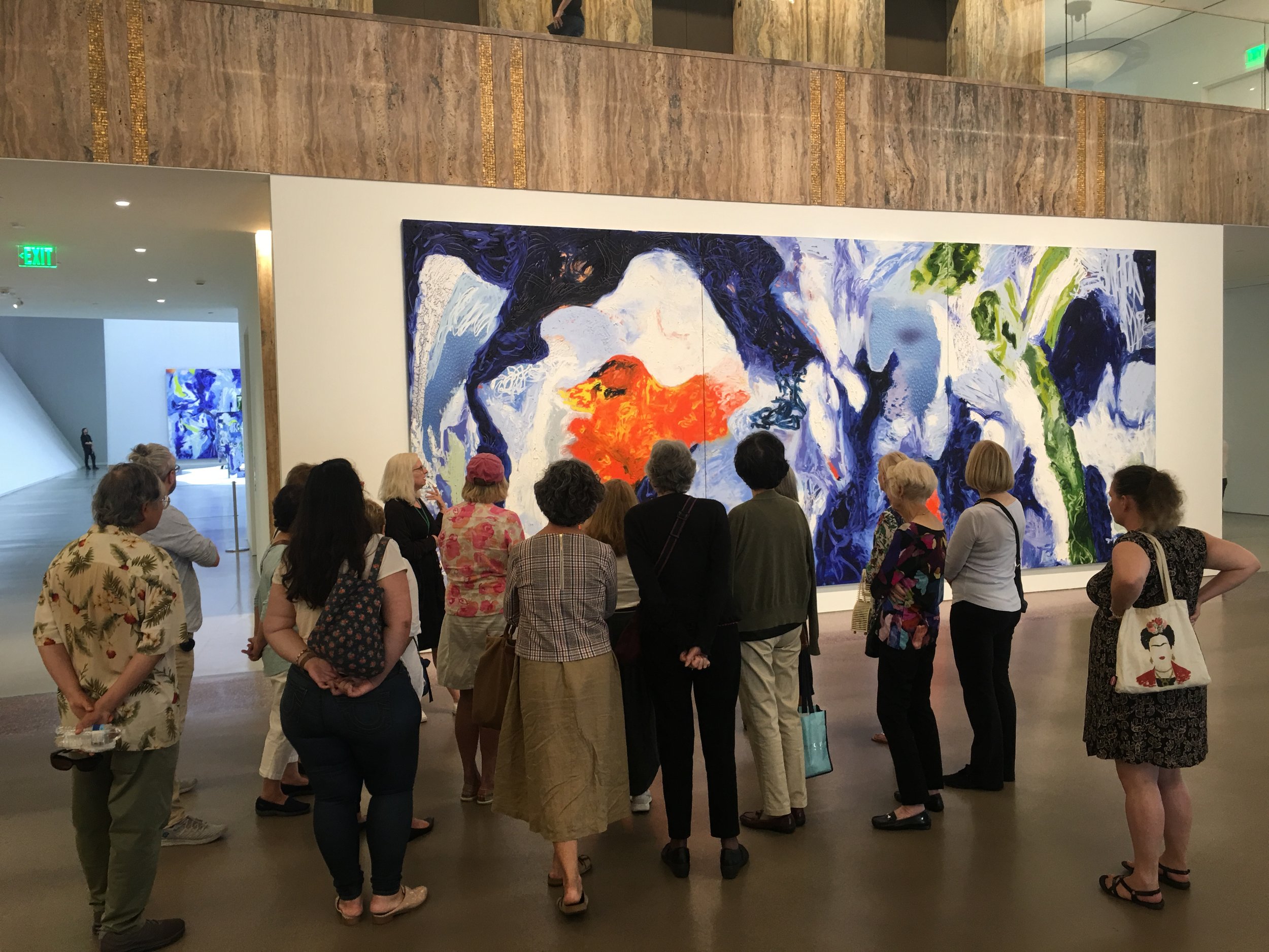 Gallery of Images from Volunteer Field Trip September 2019 to Marciano Art Foundation