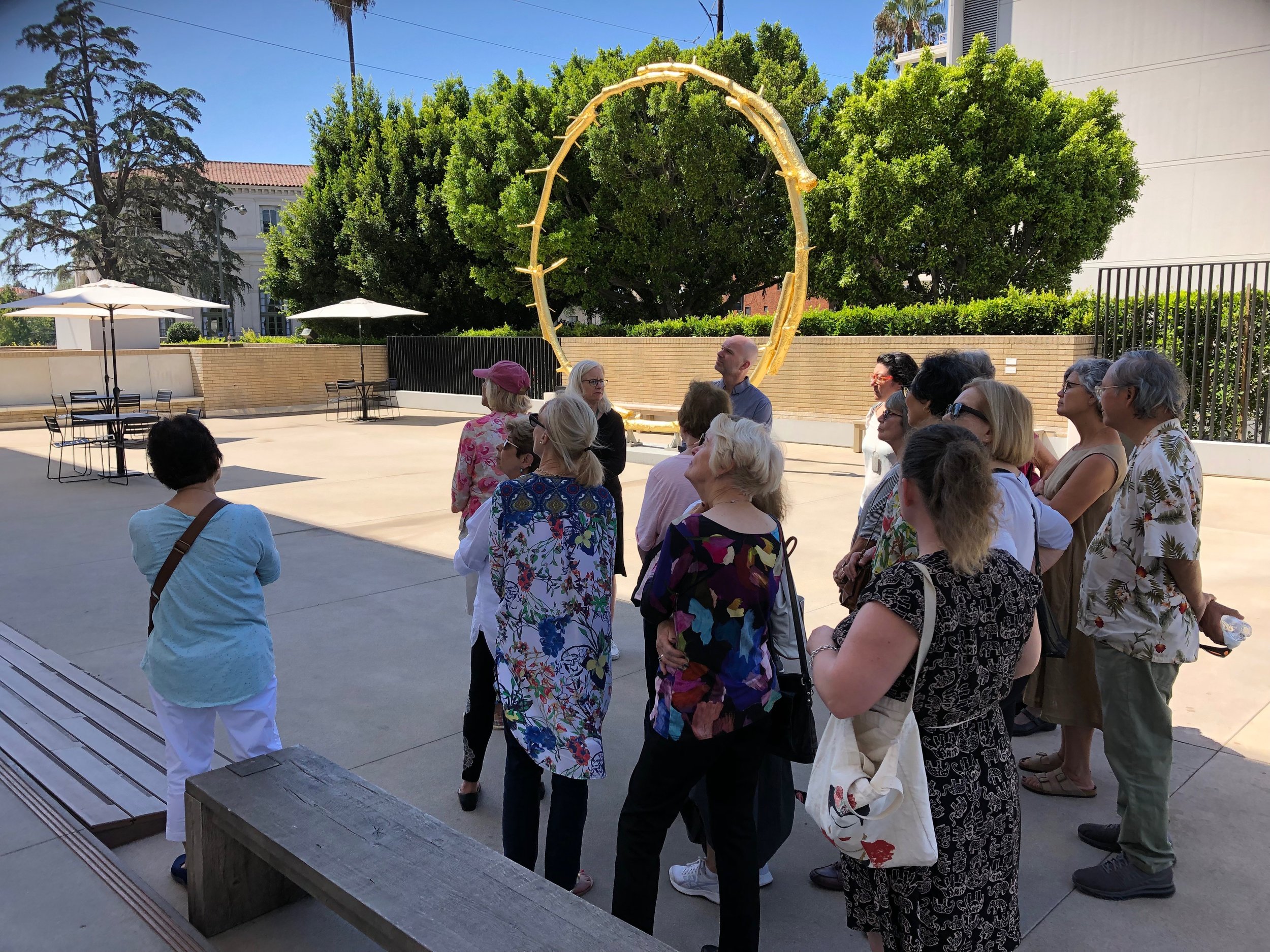 Gallery of Images from Volunteer Field Trip September 2019 to Marciano Art Foundation