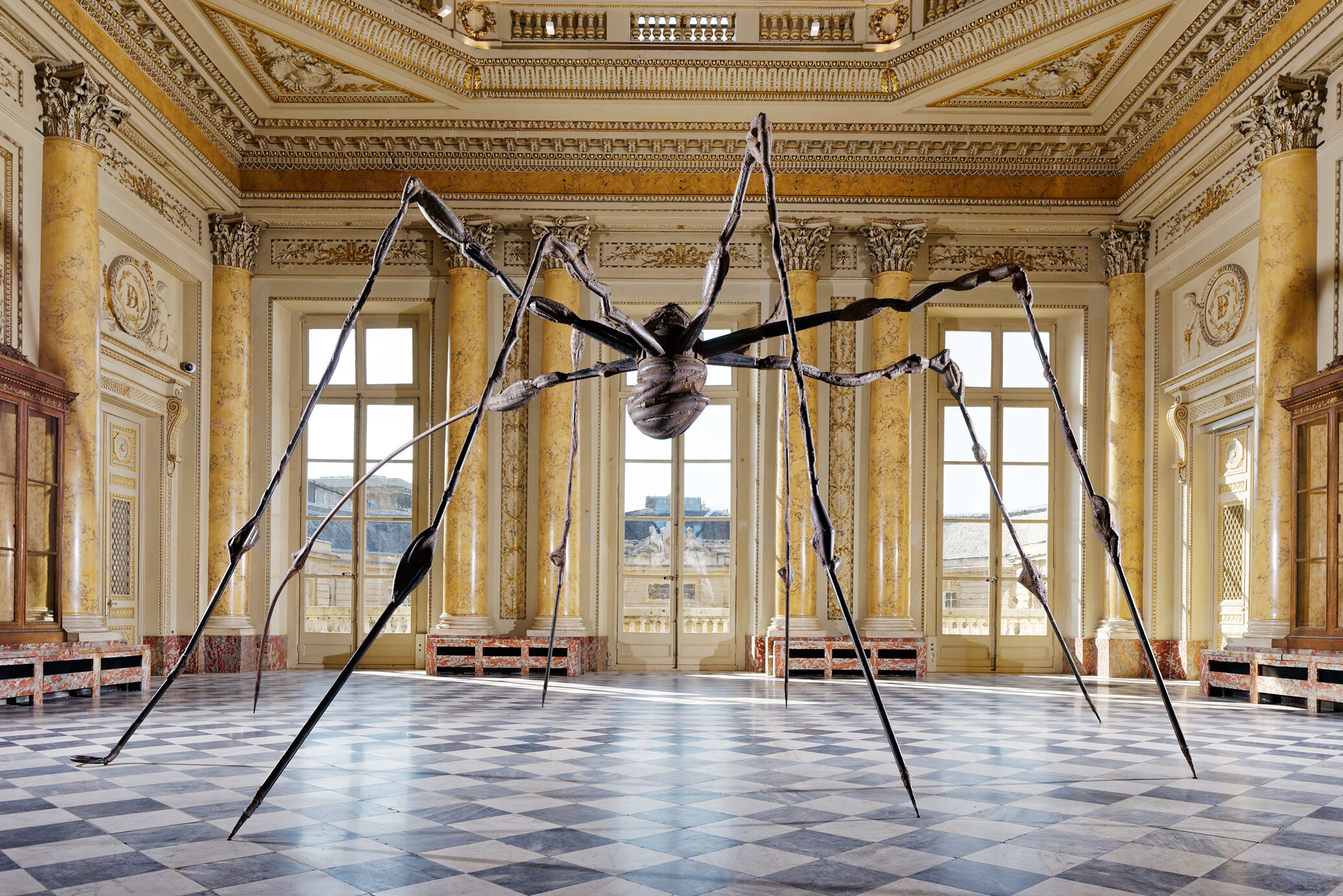 Art In Interiors: Sculpture by Louise Bourgeois