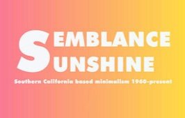 SEMBLANCE | SUNSHINE