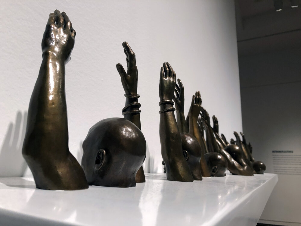 Raise Up 2014, bronze