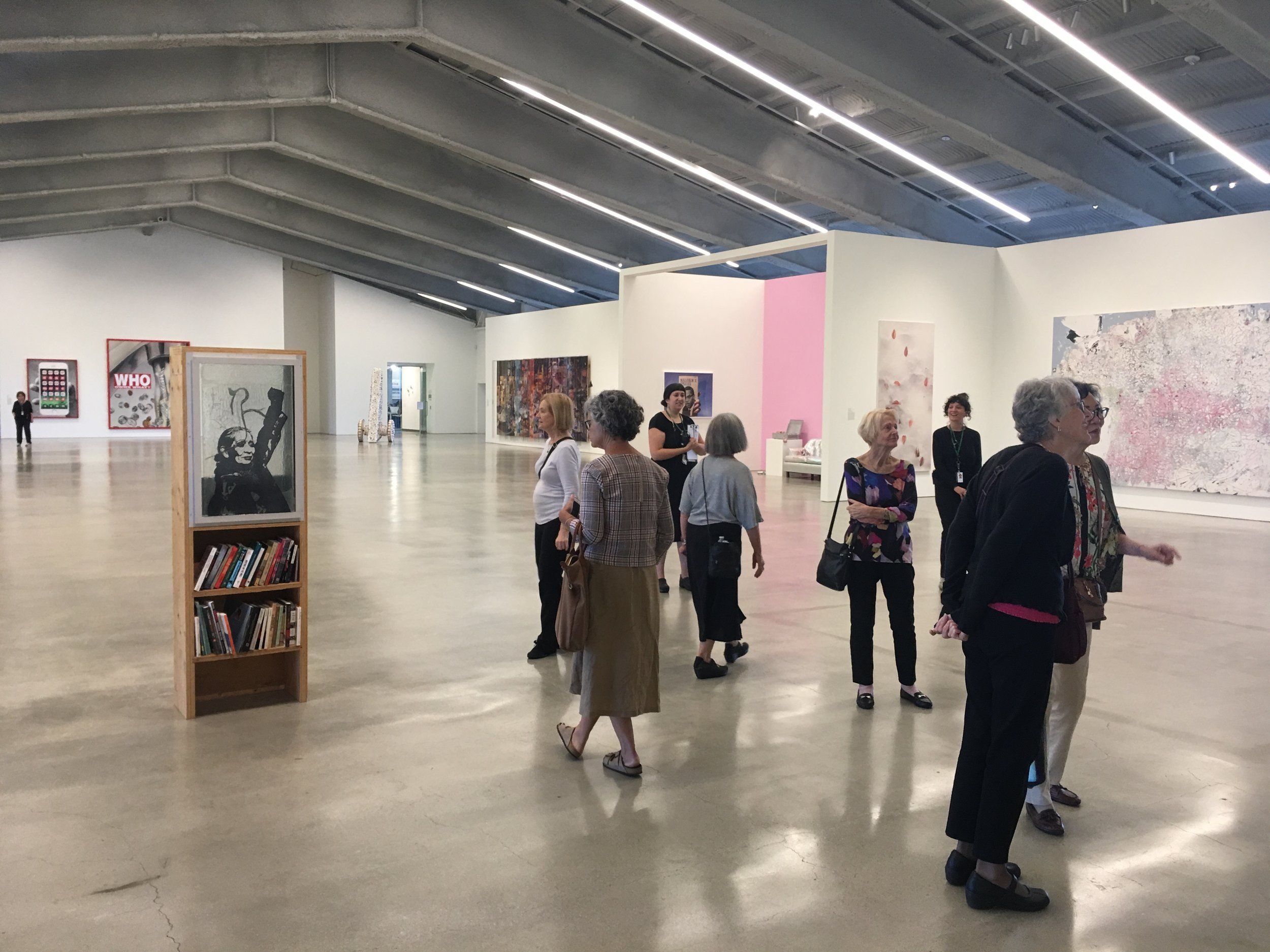 Gallery of Images from Volunteer Field Trip September 2019 to Marciano Art Foundation