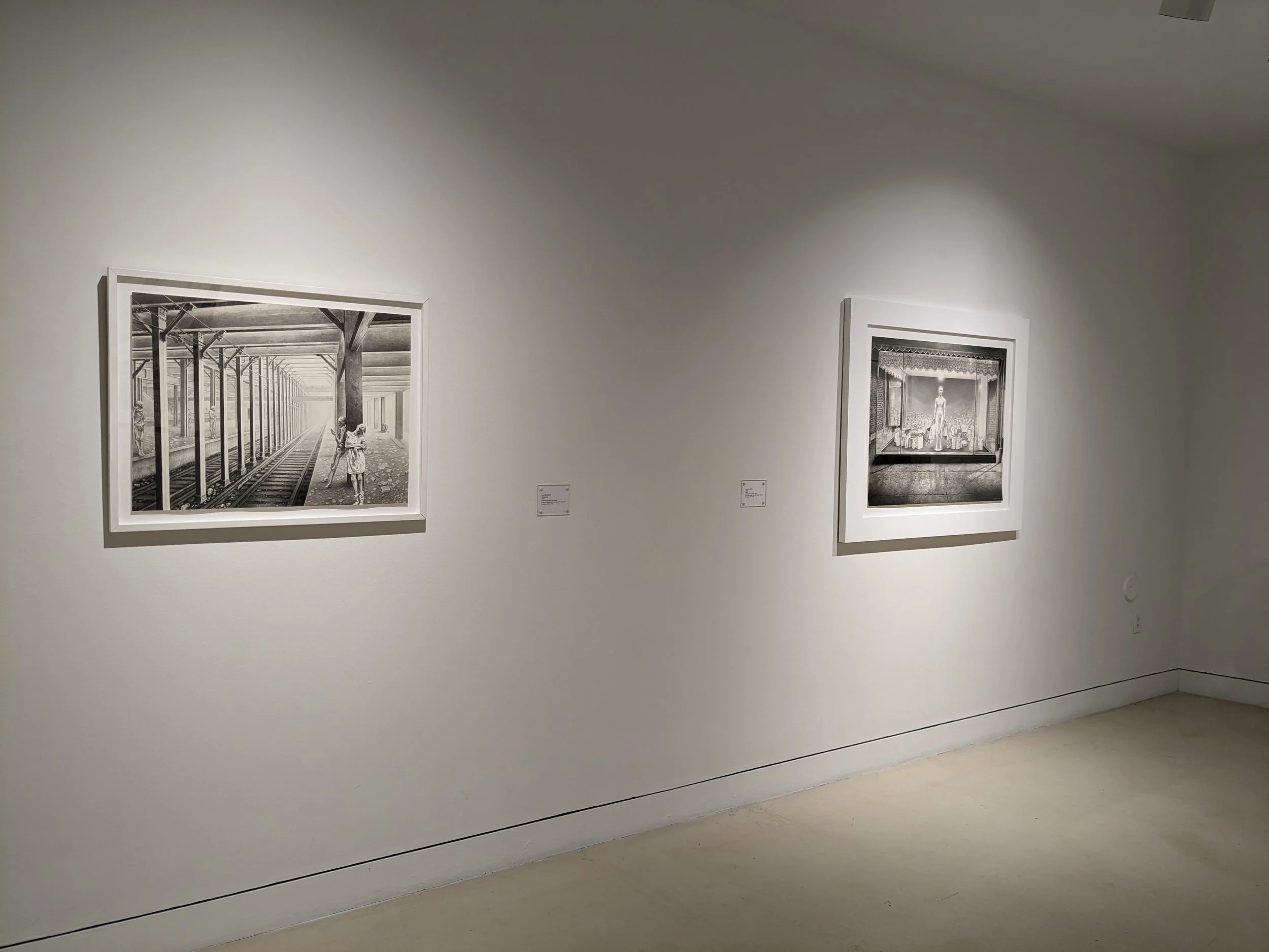 LAURIE LIPTON drawings — Torrance Art Museum