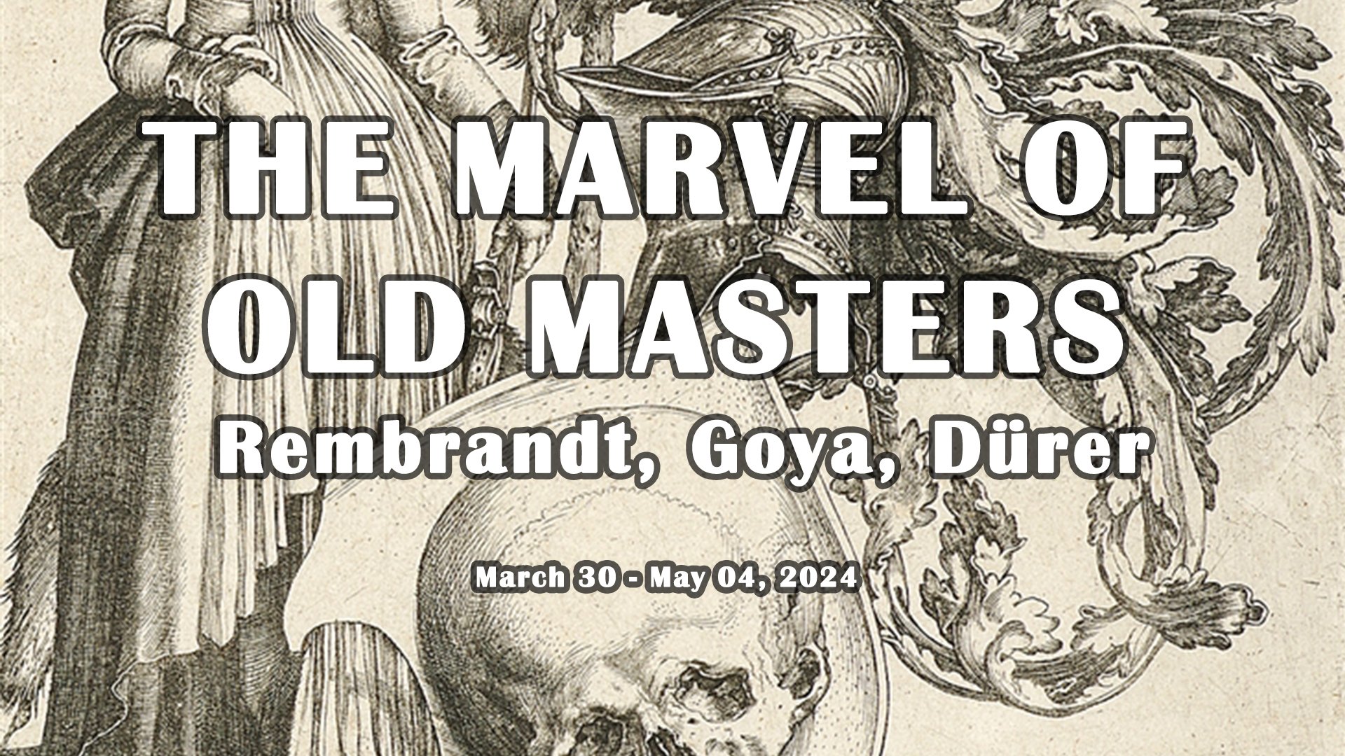 THE MARVEL OF OLD MASTERS