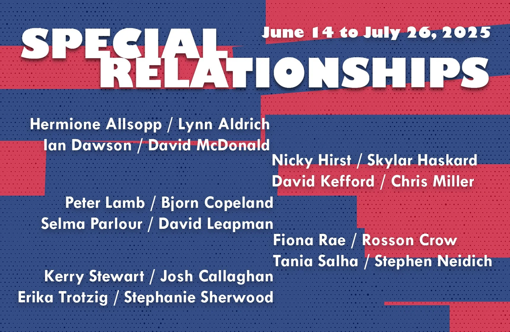 SPECIAL RELATIONSHIPS