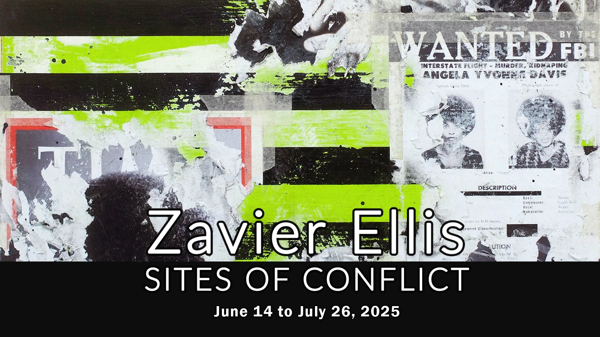 SITES OF CONFLICT