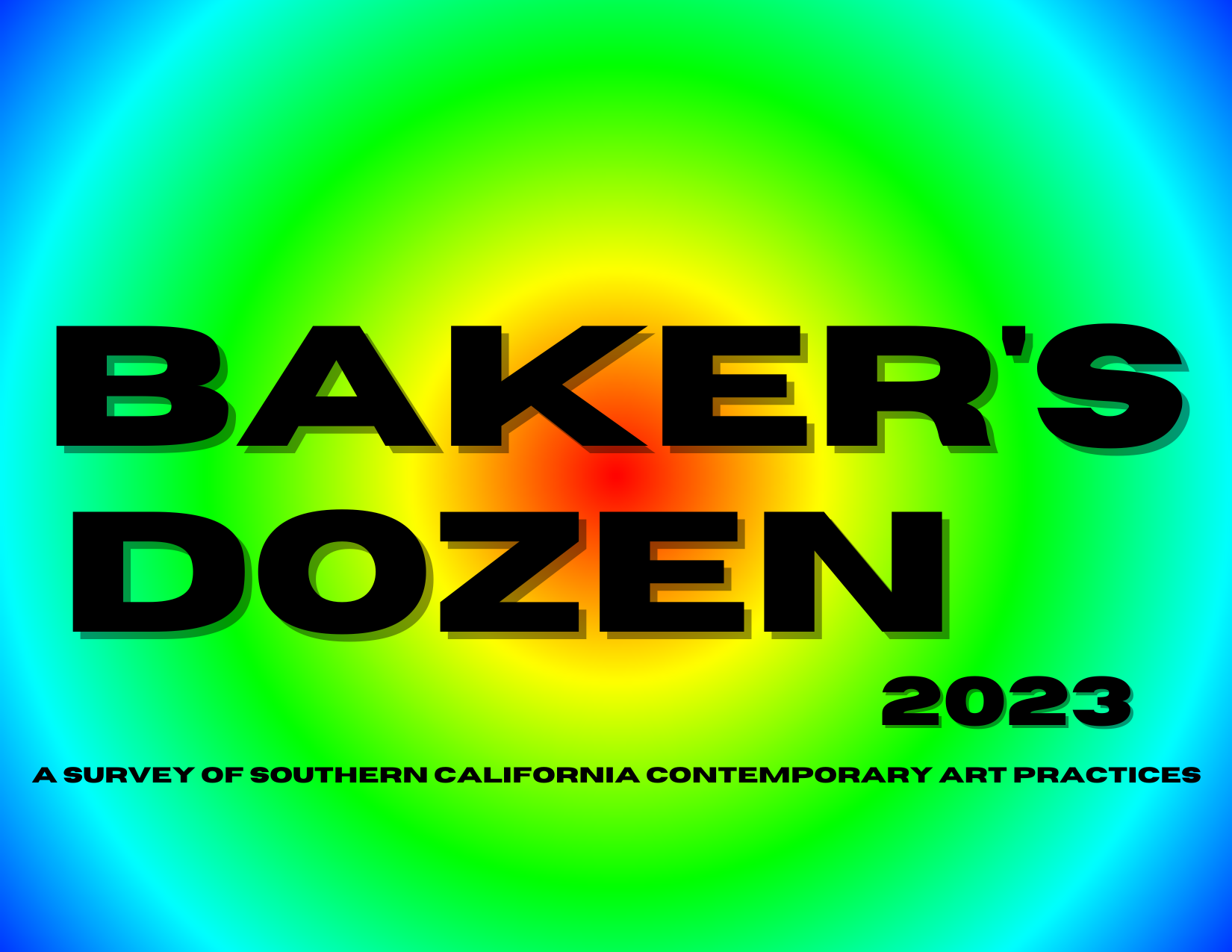 BAKER'S DOZEN 2023