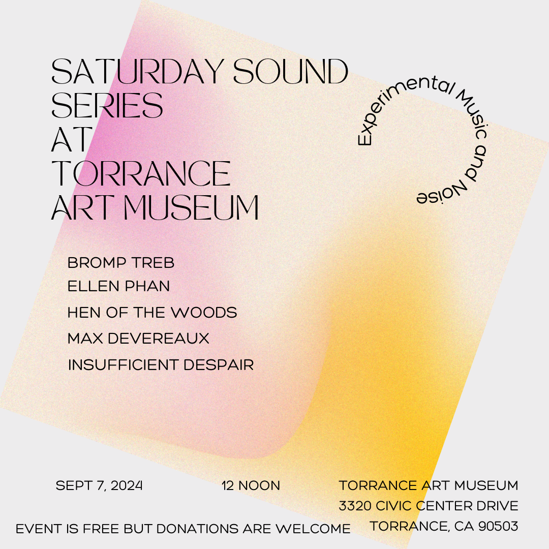 SATURDAY SOUND 2024 — Torrance Art Museum