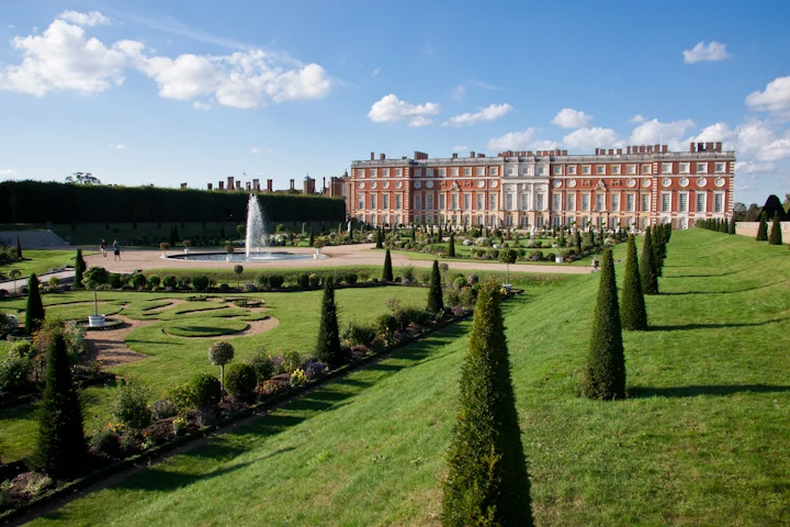 Hampton Court, UK