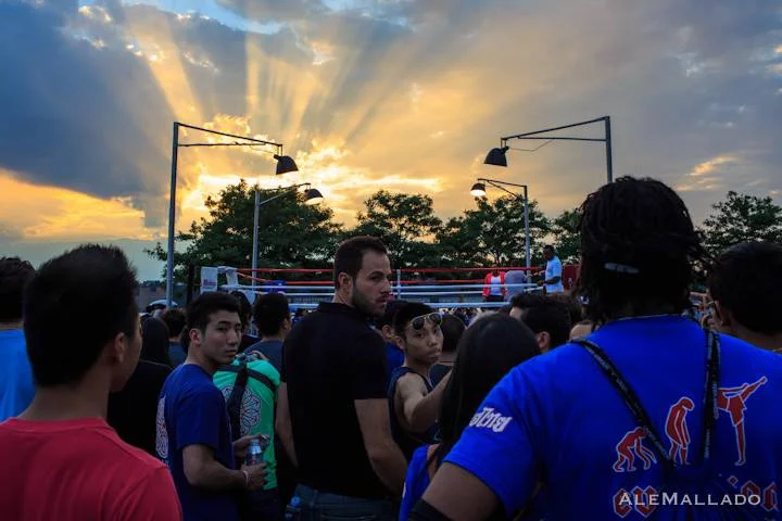 Muay Thai Exhibition. New York
