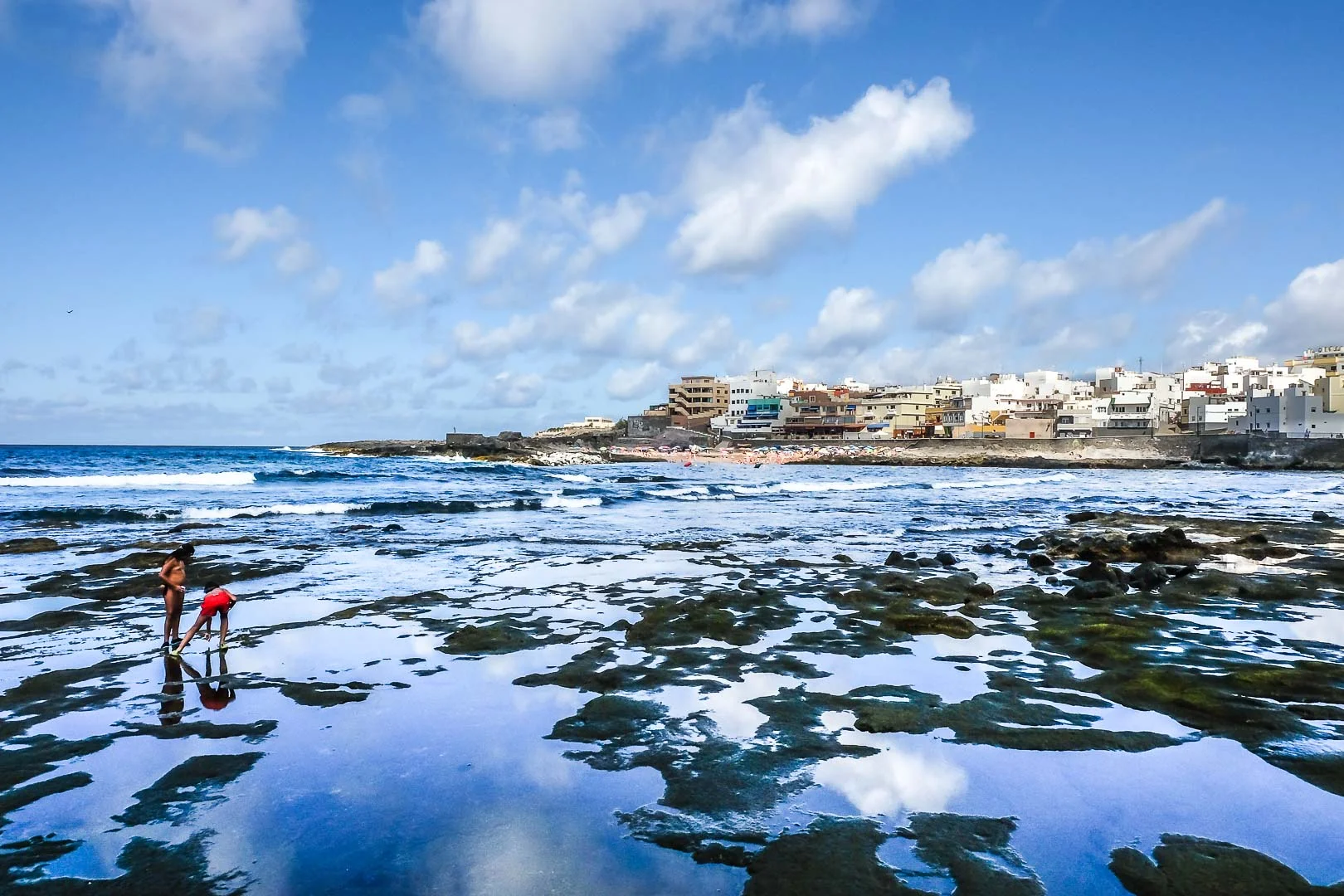 Los Charcones Beach, Gran Canaria, Canary Islands.
