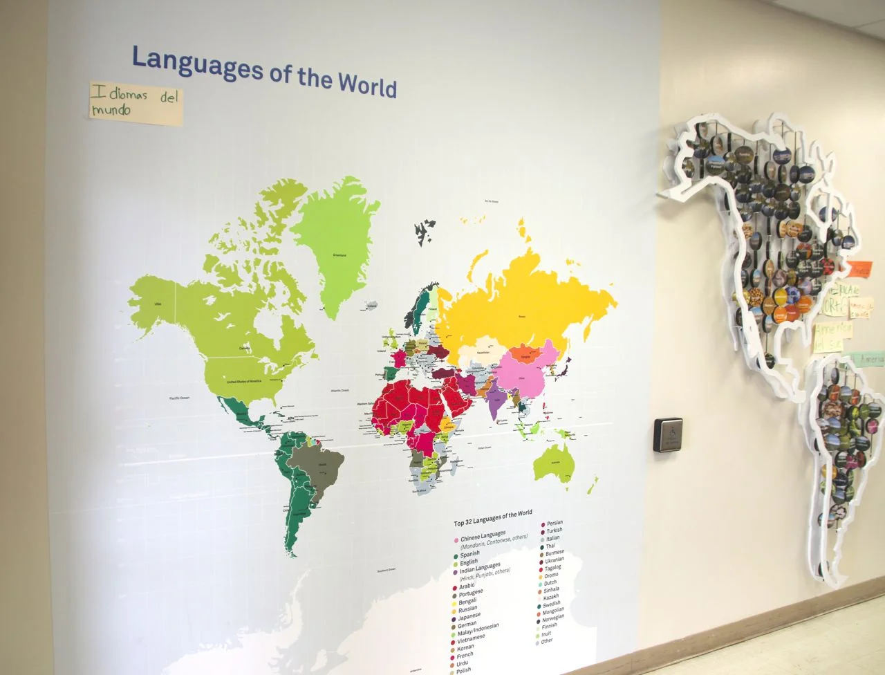 Languages of the World&nbsp;gives kids a greater context of the world they live in, and reinforces Academy for Global Citizenship's core mission of empowering kids as citizens of the world.