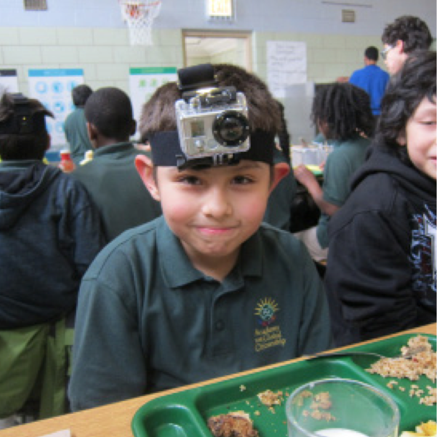 Hooked up and ready to go!