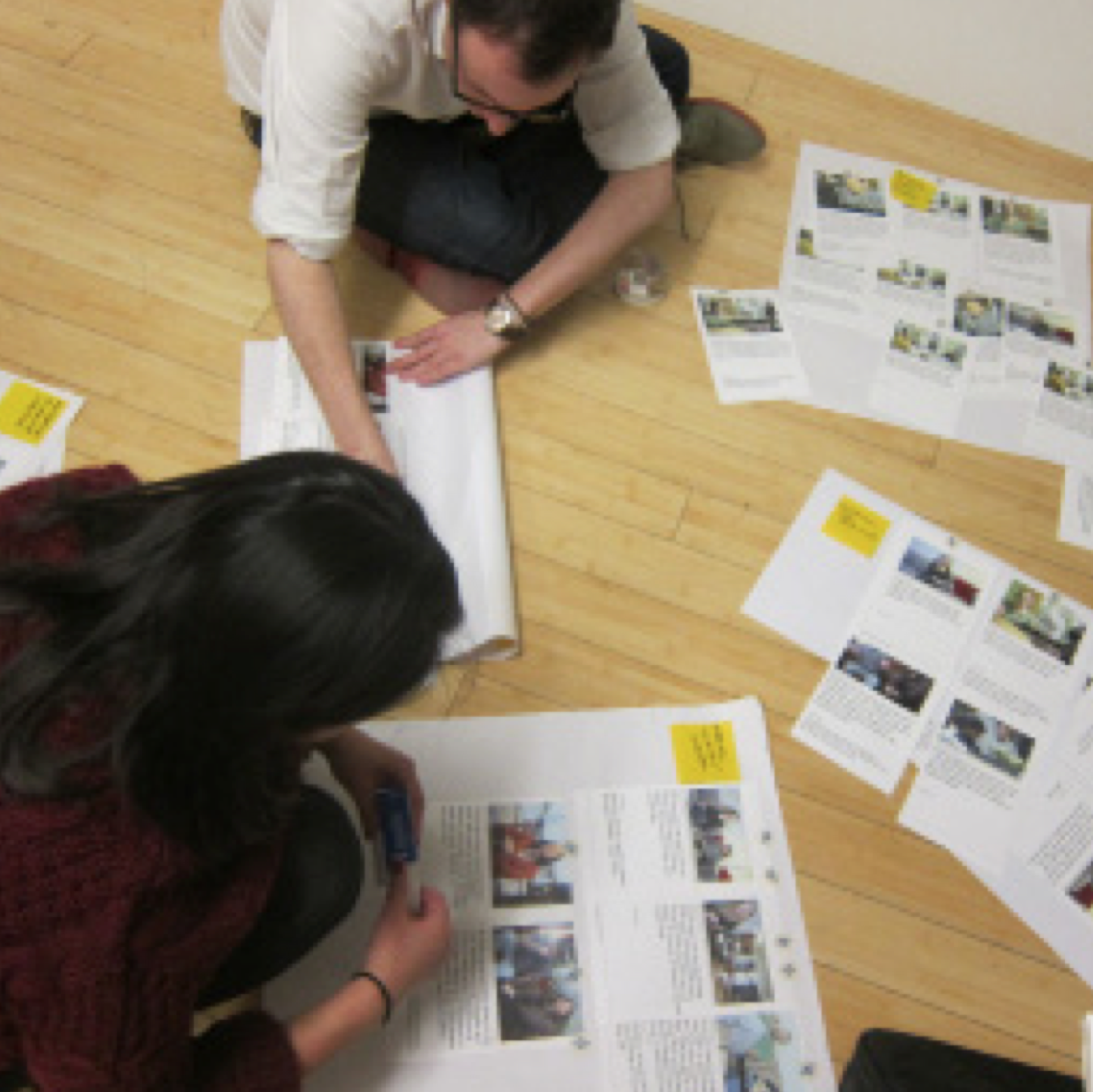 Groupin' stories to find insights