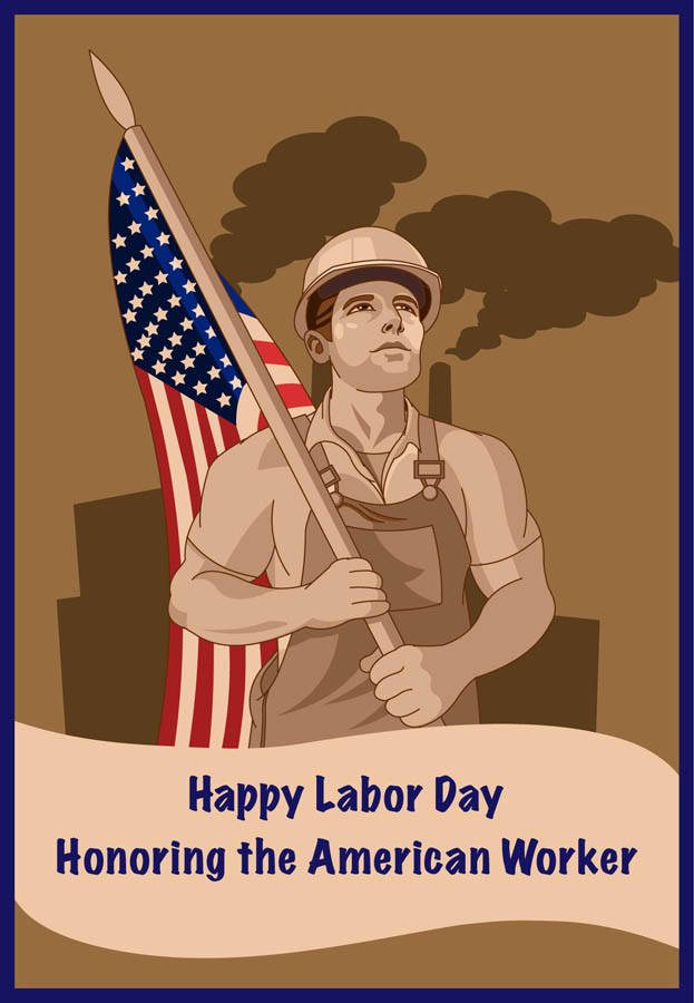 As you're prepping the boat for the lake, or the grill for the BBQ, take a moment to reflect and remember the roots of Labor Day, which is a creation of the labor movement and is dedicated to the social and economic achievements of American workers. For a brief history of this holiday, visit http://www.dol.gov/laborday/history.htm