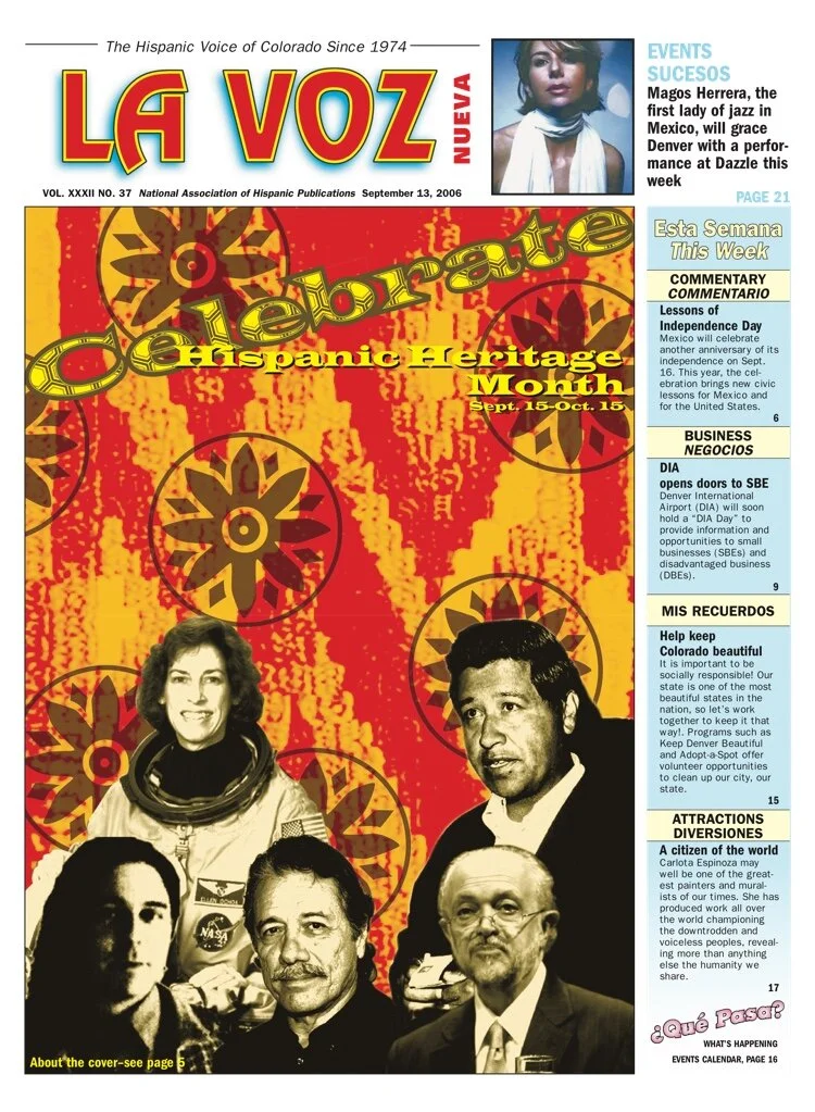 La Voz Nueva - Cover Image