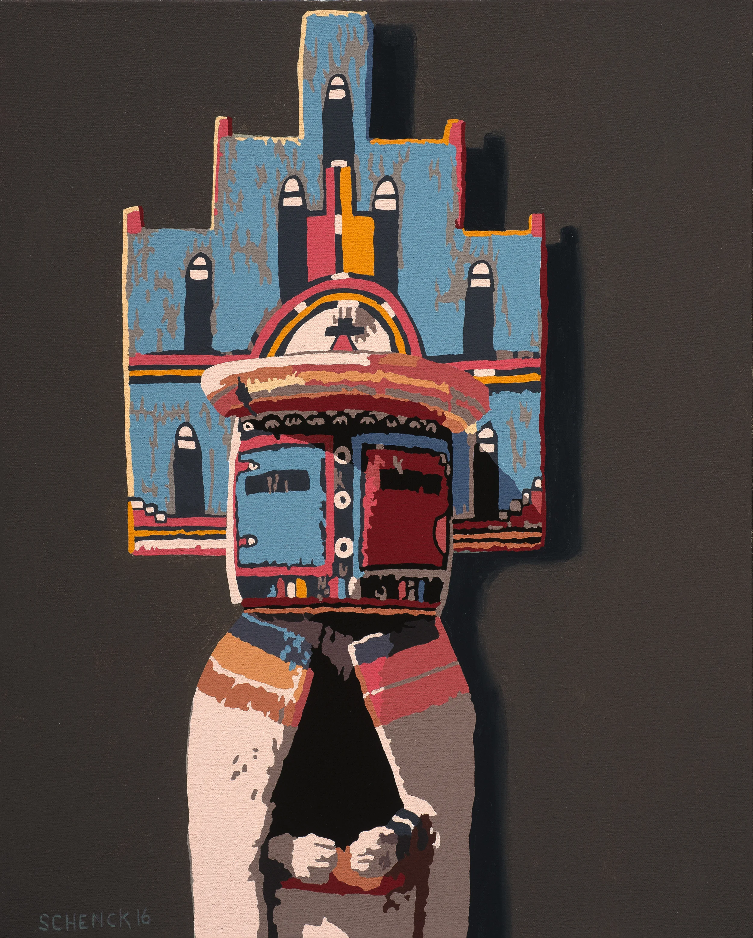 kachina art