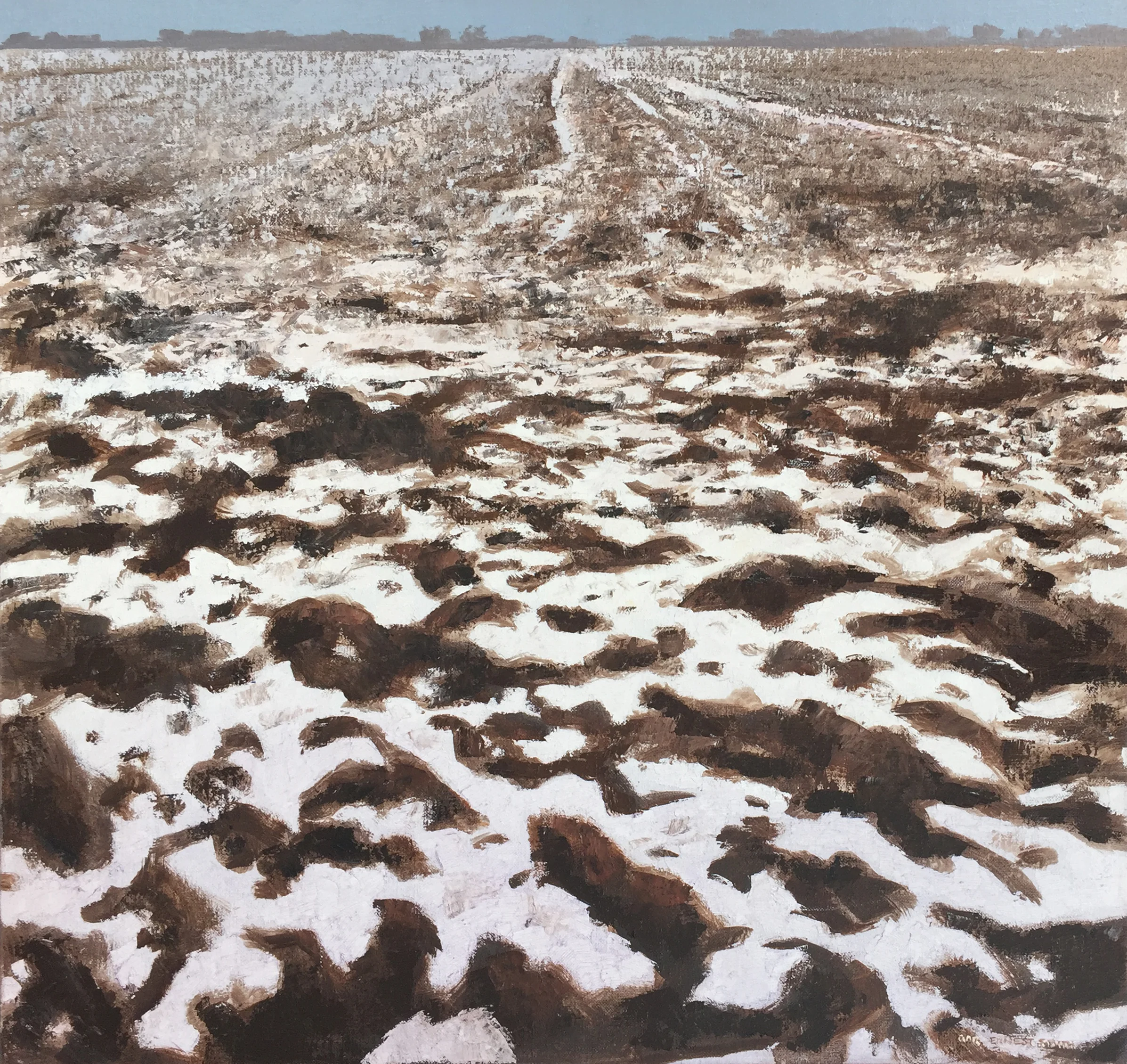 03_Gary+Ernest+Smith_First+Snow_oil+on+canvas_30+x+32-1.jpg