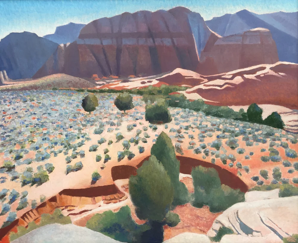 01_Gary+Ernest+Smith_Snow+Canyon_oil+on+canvas_60+x+48.jpg