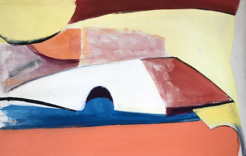 LouisRibak_BlueandPeachAbstract_oiloncanvas_50x32_1960's.jpg