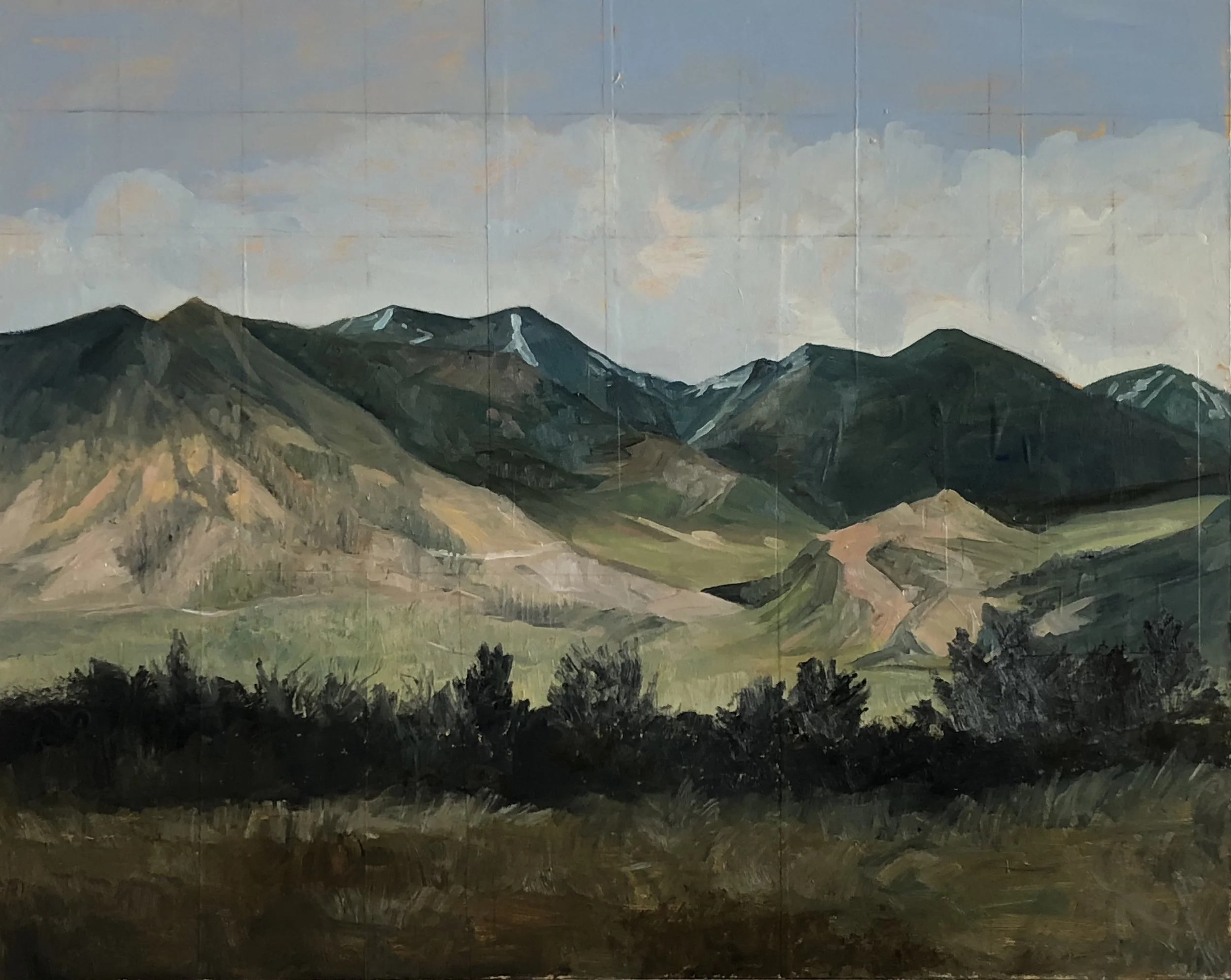 The La Sal’s by Tom Judd