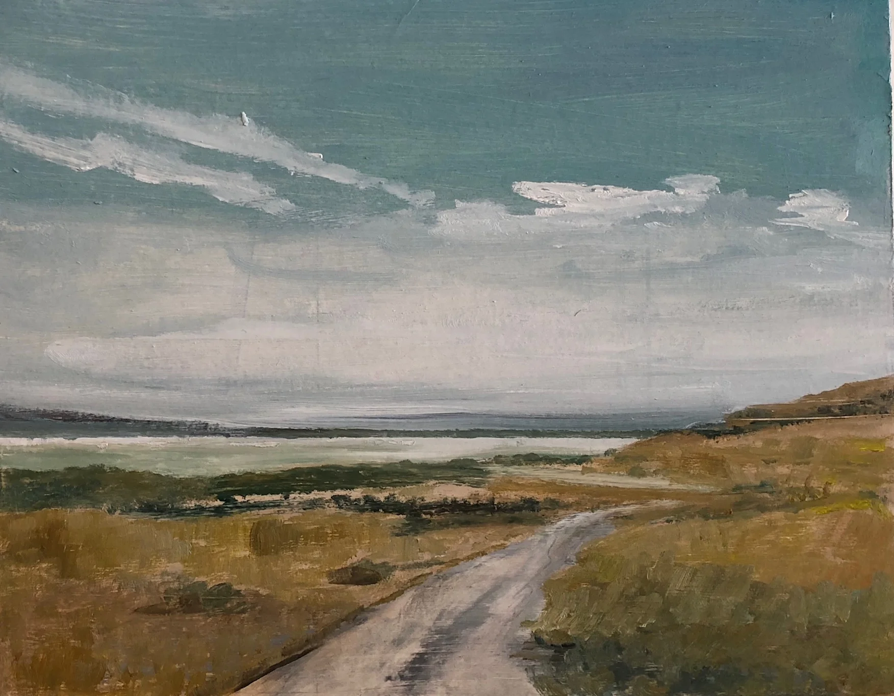 The Great Salt Lake by Tom Judd