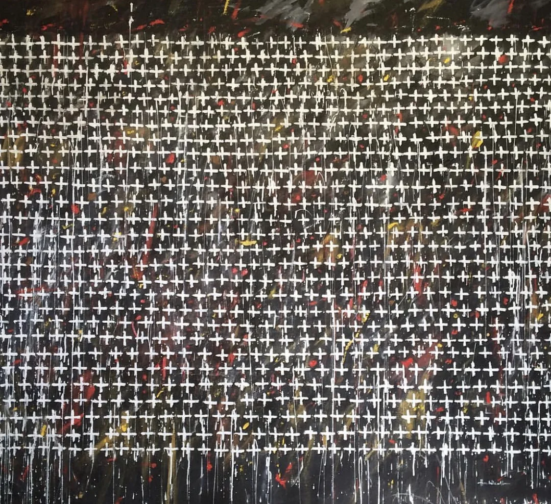 Patrick Dean Hubbell_Two Worlds, Same Stars_Acrylic on canvas_54 x 57.jpg