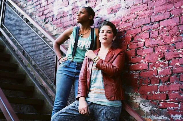 Neka & Kahlo on Welcome to the Neighborhood