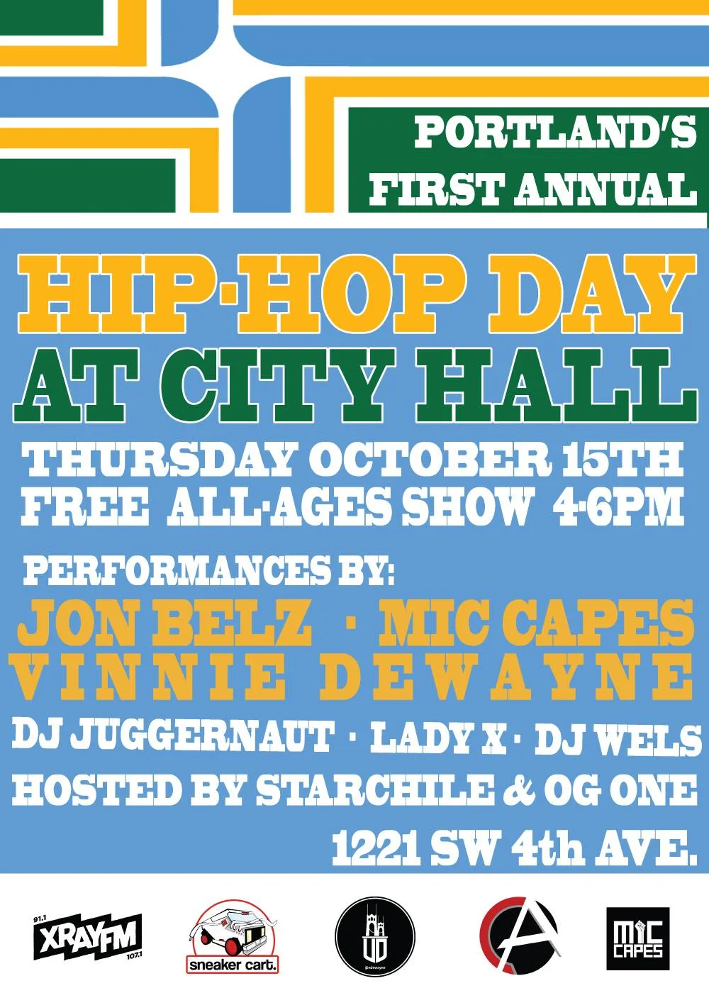 Portland Hip-Hop Day