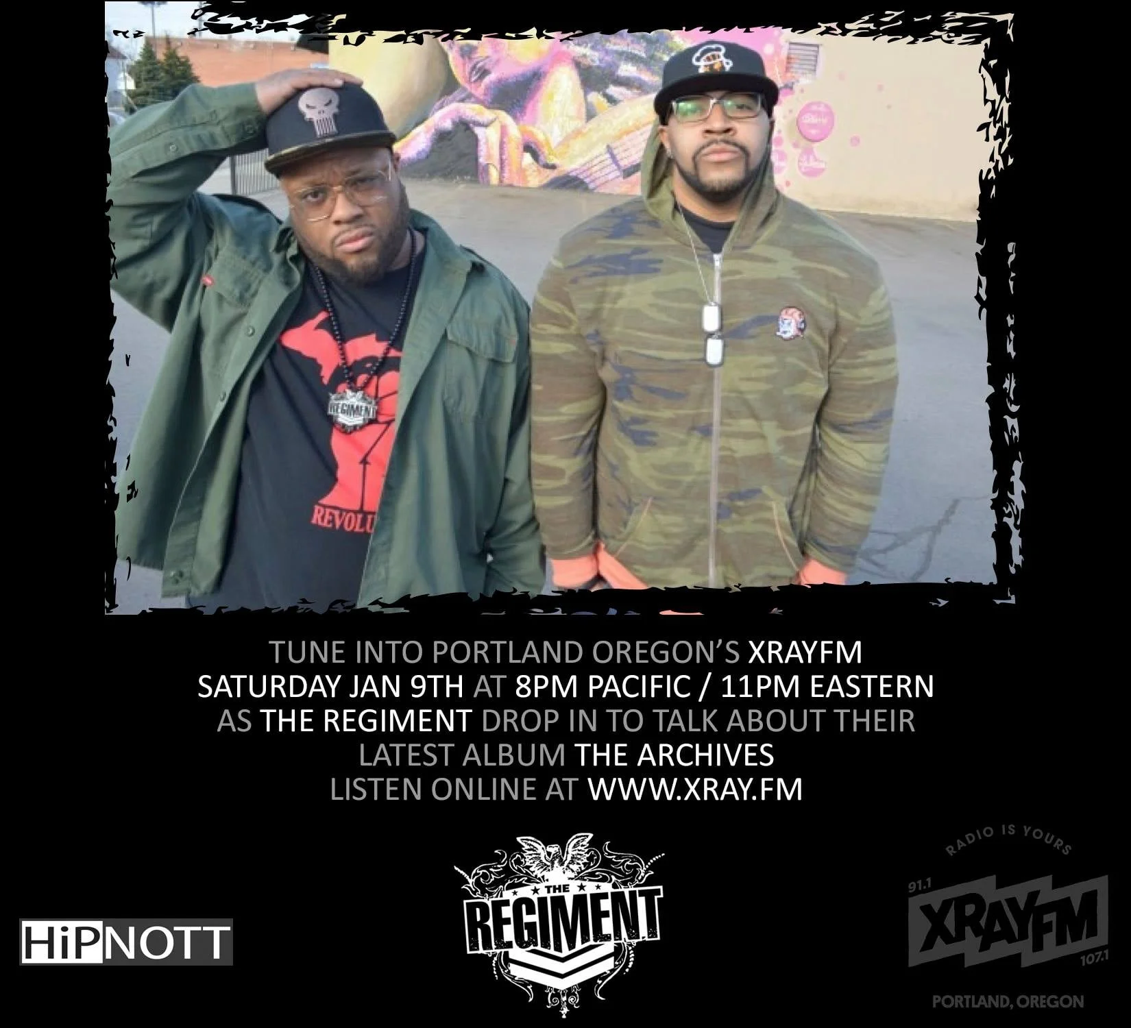 Tonight on the PDX airwaves...