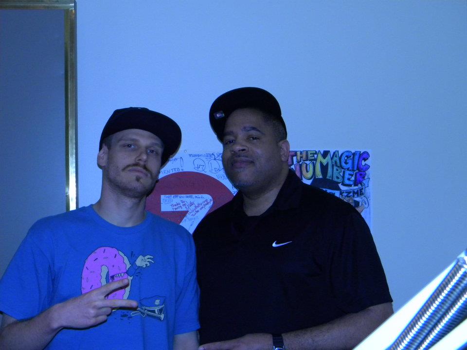 iAMe and DJ Klyph at KZME