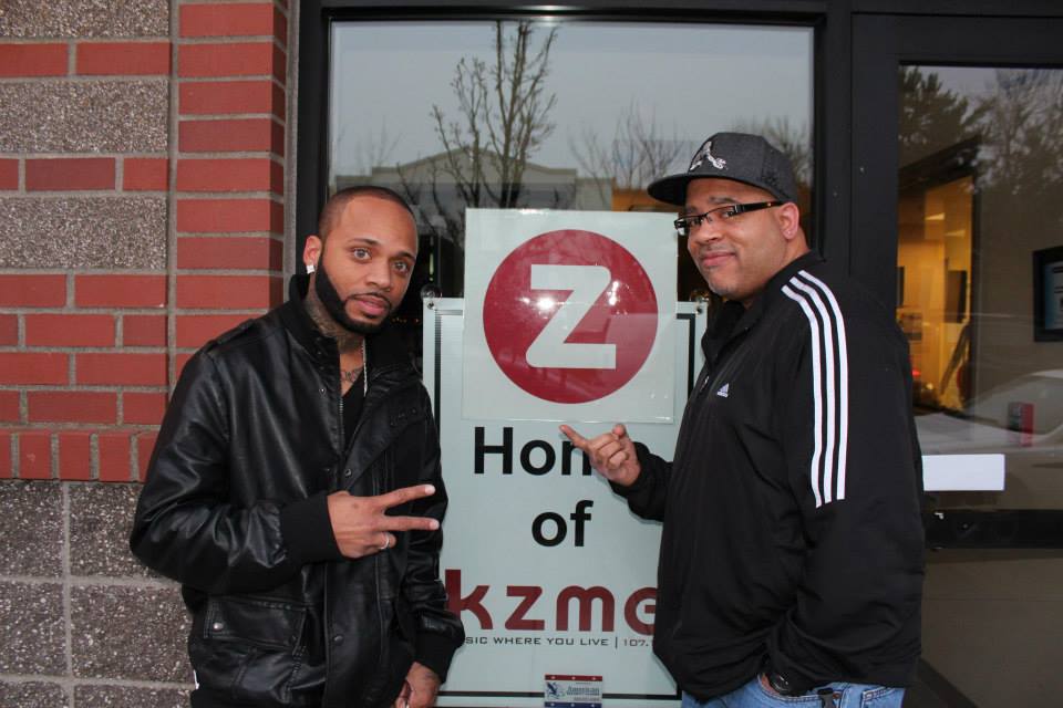 Mario Street and DJ Klyph at KZME