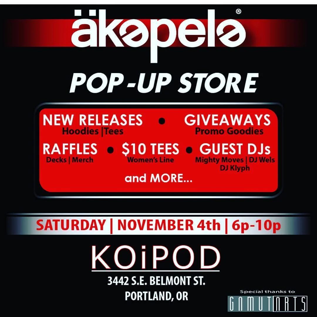 Akepele Pop-Up