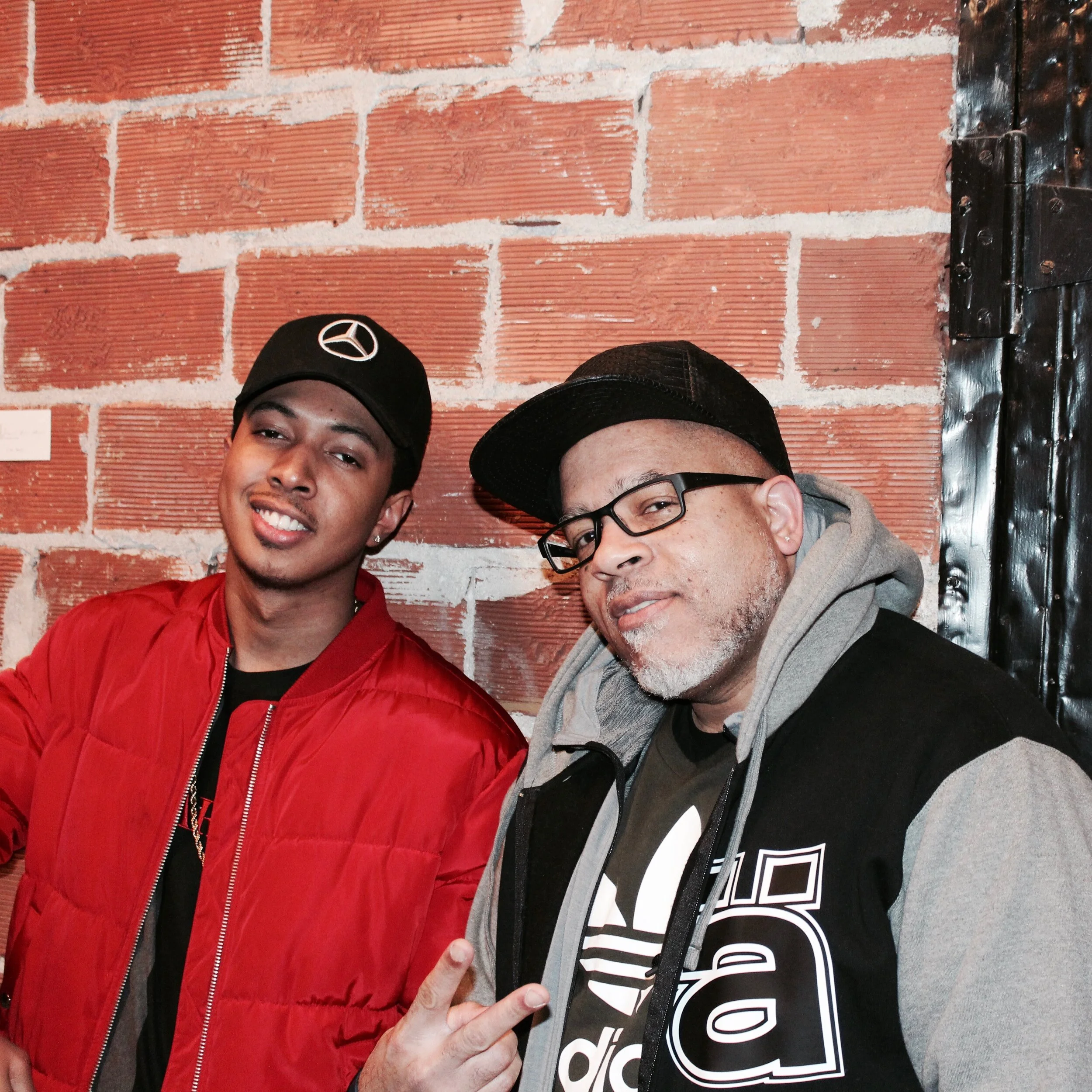Visuals of the Yung Mil episode of the Klyph Notes podcast