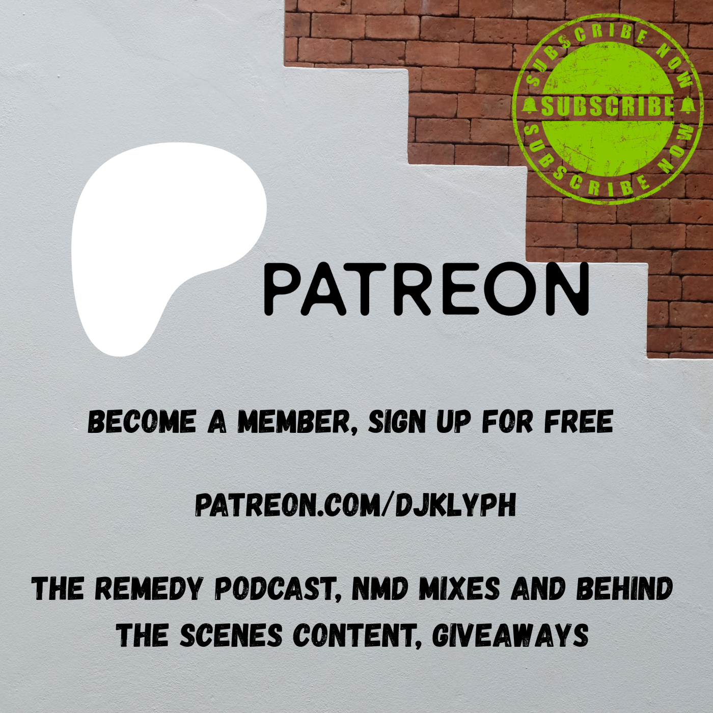 Join Me On Patreon