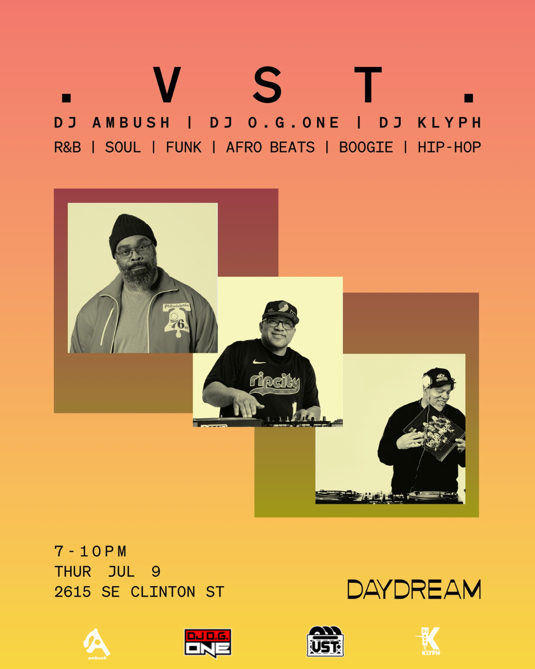 VST at Daydream