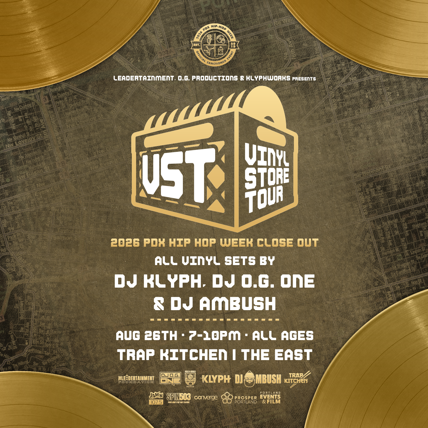 PDX Hip Hop Week Close Out