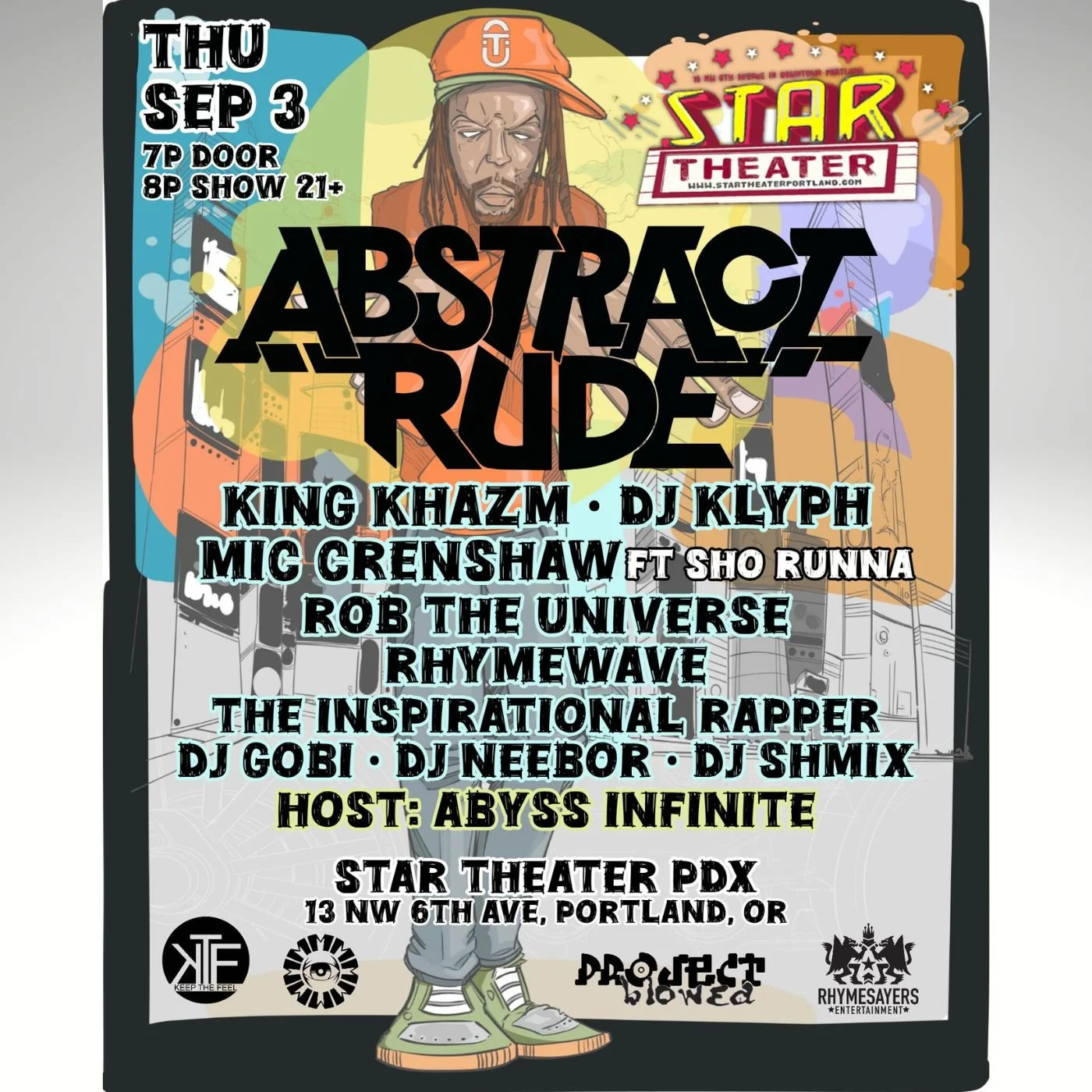Abstract Rude
