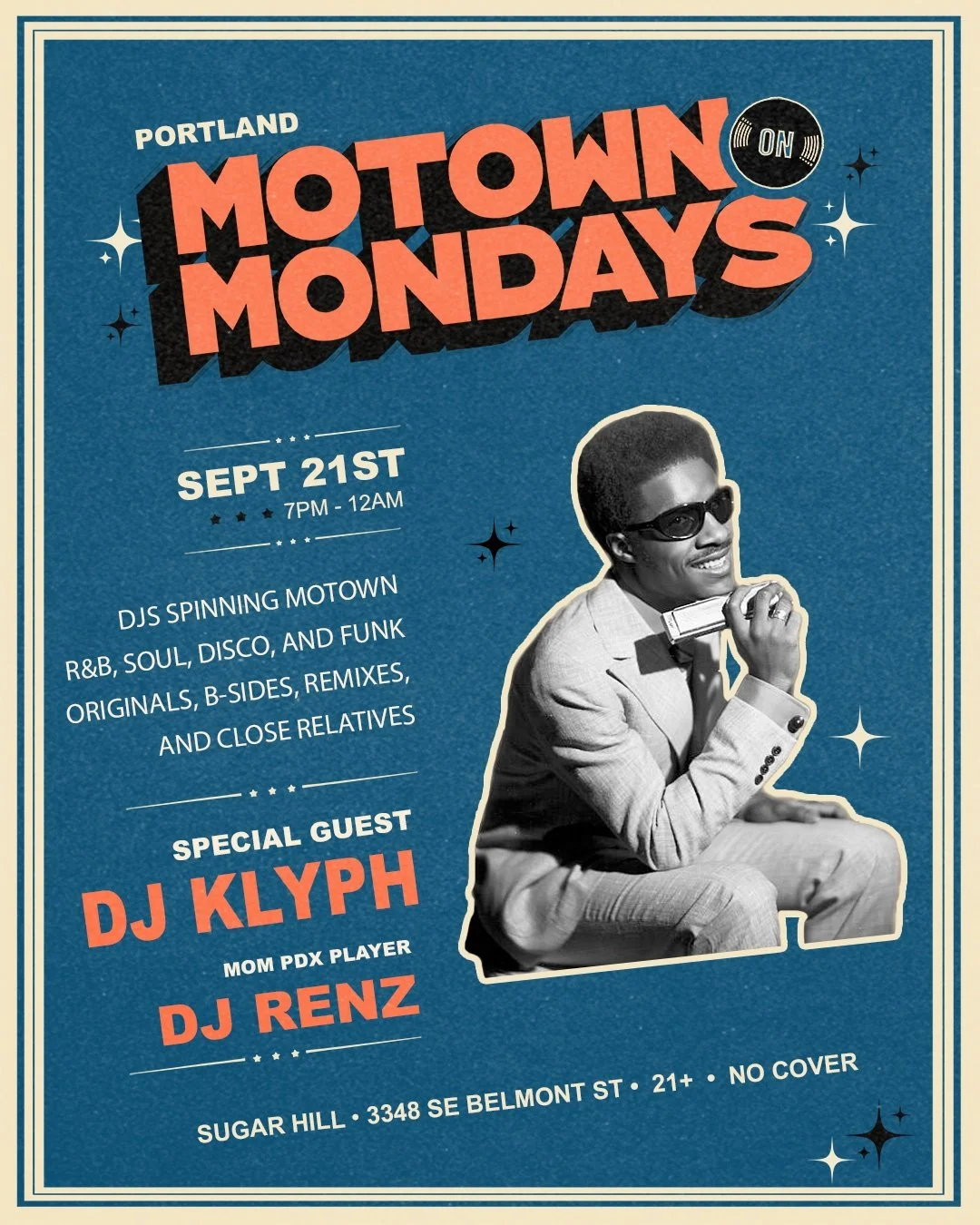 Motown on Monday
