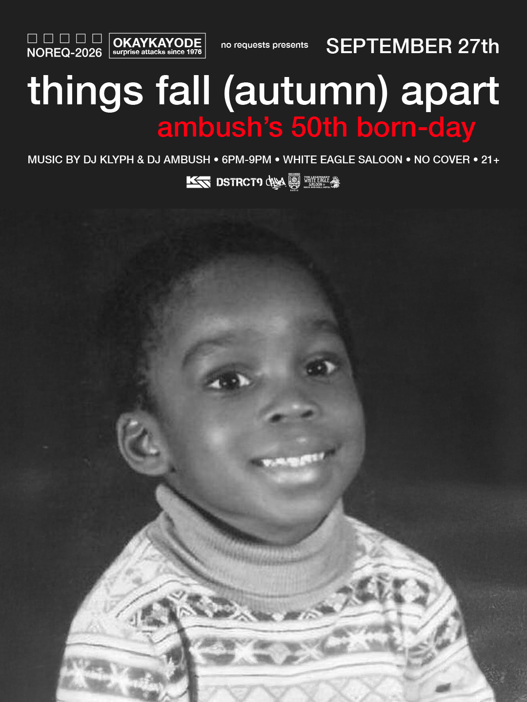 No Requests - Things Fall Apart