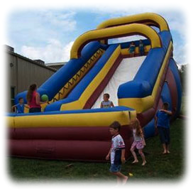 Giant Mega Slide! 