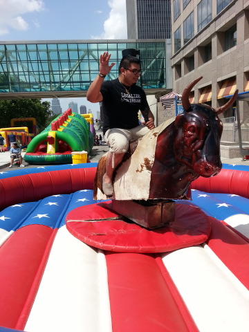 Bull Riding! 