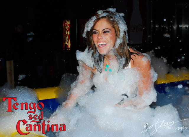 Foam Dance Party!