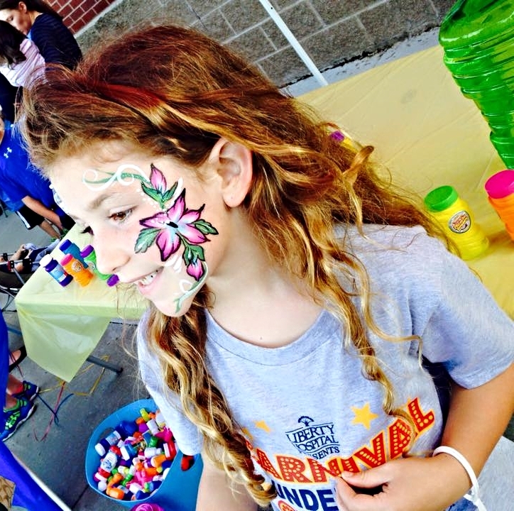 Face Painting - Carnival Times! 