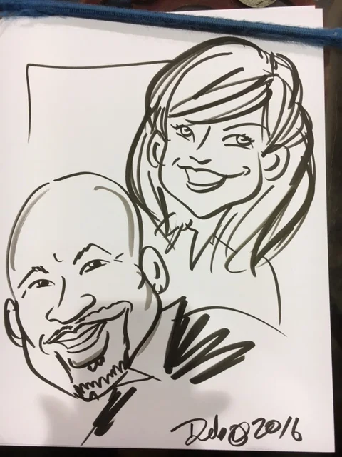 CARICATURES - EXTRAORDINARY! CARNIVAL TIMES, KANSAS CITY!