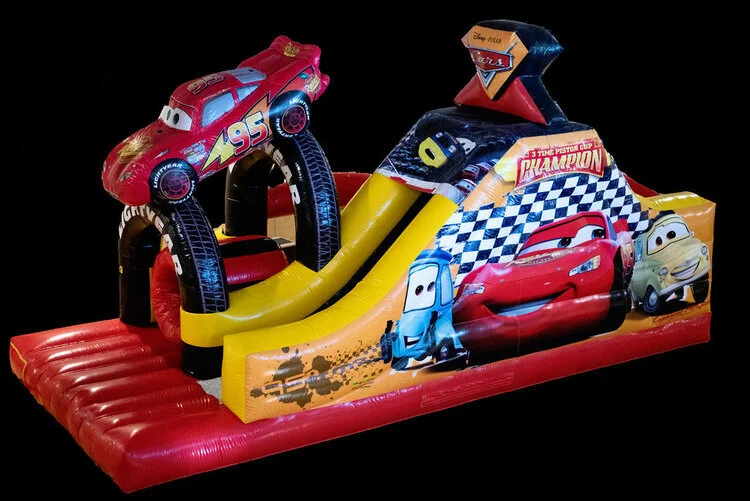 Disney Cars Speedway Obstacle Course