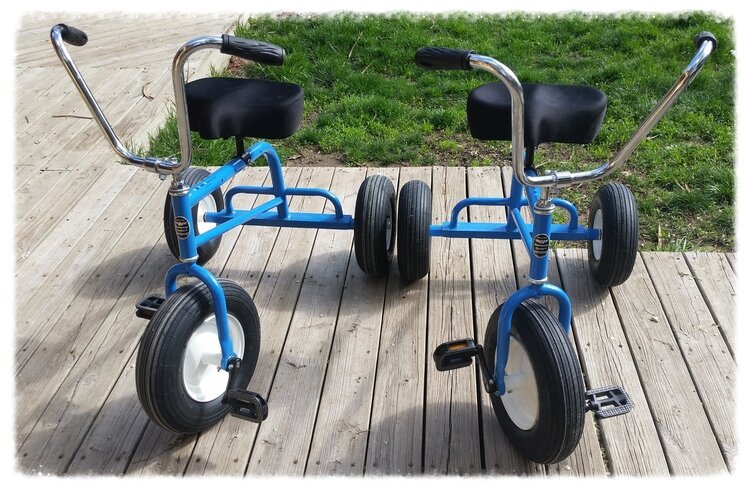 USA, Adult Tricycle Rentals